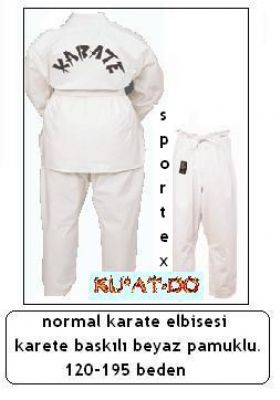 ka-001 normal karate elbiseleri ve di�er �e�itleri 